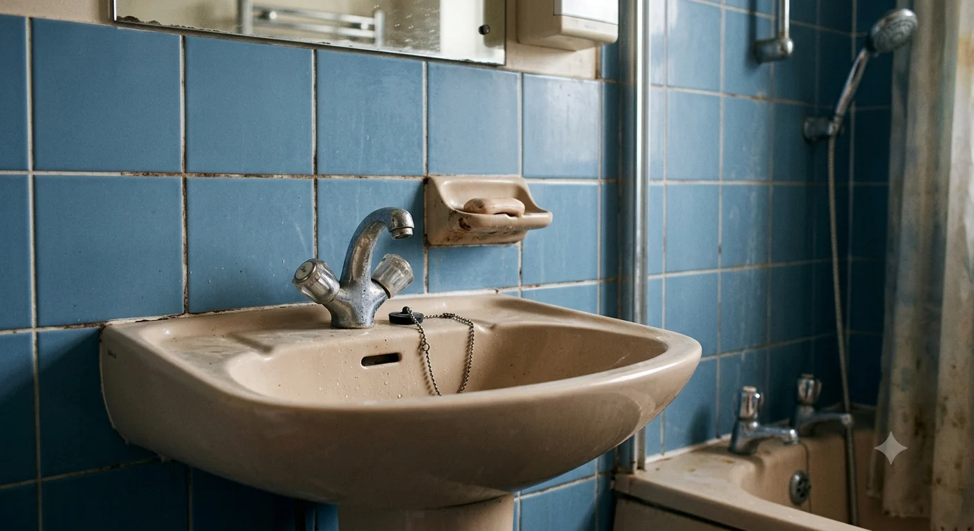 حمّام قديم قبل التجديد